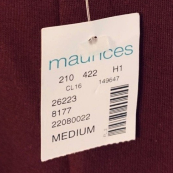 Maurices Ponte skater dress with pockets - Picture 9 of 9